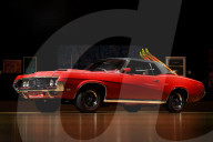 FEATURE - Bond-Auto von "On Her Majesty's Secret Service" 1969 Mercury Cougar XR7 wird versteigert