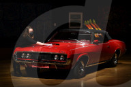 FEATURE - Bond-Auto von "On Her Majesty's Secret Service" 1969 Mercury Cougar XR7 wird versteigert