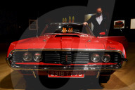 FEATURE - Bond-Auto von "On Her Majesty's Secret Service" 1969 Mercury Cougar XR7 wird versteigert