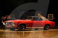 FEATURE - Bond-Auto von "On Her Majesty's Secret Service" 1969 Mercury Cougar XR7 wird versteigert