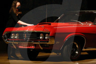 FEATURE - Bond-Auto von "On Her Majesty's Secret Service" 1969 Mercury Cougar XR7 wird versteigert