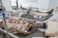 Yemen: in a country stalked by disease, Covid barely registers. War, hunger and devastating aid cuts have made the plight of Yemenis almost unbearable.