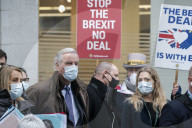 Michel Barnier European negotiator in London for Brexit talks