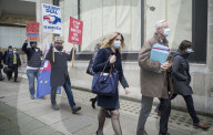 Michel Barnier European negotiator in London for Brexit talks