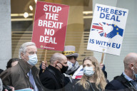 Michel Barnier European negotiator in London for Brexit talks