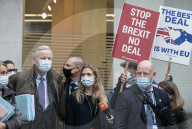 Michel Barnier European negotiator in London for Brexit talks