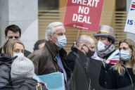 Michel Barnier European negotiator in London for Brexit talks