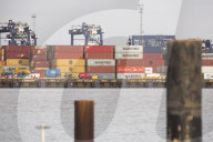 Shops warn of Christmas stock shortages as PPE shipments clog key UK port
Retailers blame surge in Christmas imports, Brexit preparations and vast backlog of NHS equipment at Felixstowe