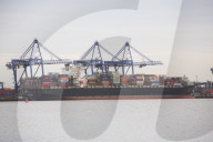 Shops warn of Christmas stock shortages as PPE shipments clog key UK port
Retailers blame surge in Christmas imports, Brexit preparations and vast backlog of NHS equipment at Felixstowe