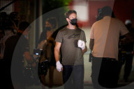 SPORT - Verunfallter Formel-1-Pilot Romain Grosjean mit eingebundenen Händen in Bahrain