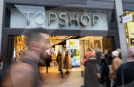 NEWS - Arcadia ist insolvent: Topshop-Flagstore an der Oxford Street in London
