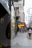NEWS - Arcadia ist insolvent: Topshop-Flagstore an der Oxford Street in London