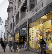 NEWS - Arcadia ist insolvent: Topshop-Flagstore an der Oxford Street in London