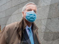 Michel Barnier in London for Brexit talks