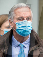 Michel Barnier in London for Brexit talks