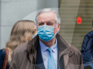 Michel Barnier in London for Brexit talks