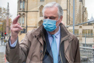 Michel Barnier in London for Brexit talks