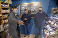 The Chancellor Rishi Sunak supports Small Business Saturday 