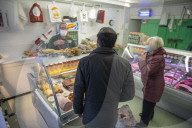 The Chancellor Rishi Sunak supports Small Business Saturday 