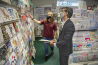 The Chancellor Rishi Sunak supports Small Business Saturday 