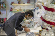 The Chancellor Rishi Sunak supports Small Business Saturday 