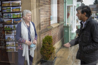 The Chancellor Rishi Sunak supports Small Business Saturday 