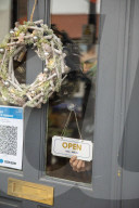 The Chancellor Rishi Sunak supports Small Business Saturday 