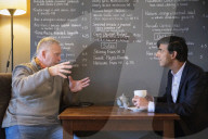 The Chancellor Rishi Sunak supports Small Business Saturday 