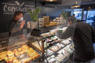 The Chancellor Rishi Sunak supports Small Business Saturday 