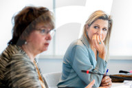 Queen Maxima Visits The Regional Work Centre In Amsterdam