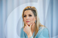 Queen Maxima Visits The Regional Work Centre In Amsterdam