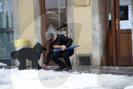 NEWS - Sturm Dora bringt Schnee in Asturien, Spanien