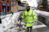 NEWS - Sturm Dora bringt Schnee in Asturien, Spanien