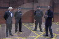 Boris Johnson visits Uxbridge