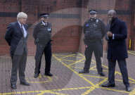 Boris Johnson visits Uxbridge