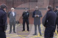 Boris Johnson visits Uxbridge