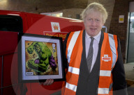 Boris Johnson visits Uxbridge