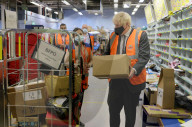 Boris Johnson visits Uxbridge