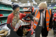 Boris Johnson visits Uxbridge