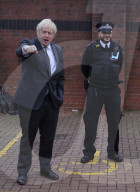Boris Johnson visits Uxbridge