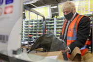 Boris Johnson visits Uxbridge