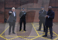 Boris Johnson visits Uxbridge