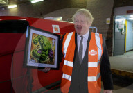 Boris Johnson visits Uxbridge