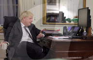 Boris Johnson Speaks to Ursula von der Leyen