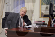 Boris Johnson Speaks to Ursula von der Leyen