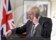 Boris Johnson Speaks to Ursula von der Leyen