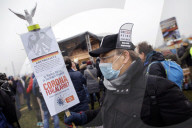 NEWS - Coronavirus: Querdenken-Demo im Rheinpark Golzheim