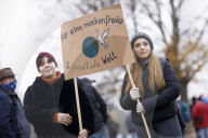 NEWS - Coronavirus: Querdenken-Demo im Rheinpark Golzheim