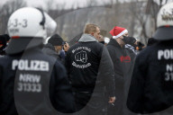 NEWS - Coronavirus: Querdenken-Demo im Rheinpark Golzheim