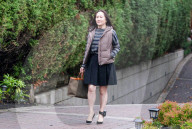 NEWS - Huawei-Finanzchefin Meng Wanzhou mit Fussfessel auf dem Weg zum Gericht  in Vancouver
